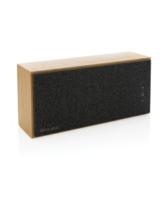 Speaker wireless 20W Wynn in bambù